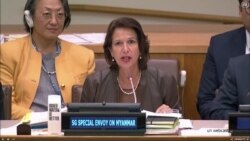 အမုန်းတရား လှုံ့ဆော်မှု ဆန့်ကျင်ဖို့ Christine Burgener တိုက်တွန်း အမုန်းတရား လှုံ့ဆော်မှု ဆန့်ကျင်ဖို့ Christine Burgener တိုက်တွန်း