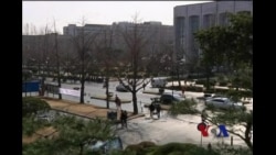 朝鲜威胁战争 在韩外国人平静 朝鲜威胁战争 在韩外国人平静