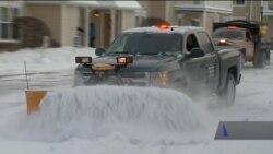 Значна територія США опинилися у полоні арктичного циклону. Відео Значна територія США опинилися у полоні арктичного циклону. Відео