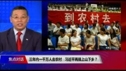 焦点对话:三年内一千万人去农村,习近平搞新“上山下乡”? 焦点对话:三年内一千万人去农村,习近平搞新“上山下乡”?