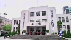 台湾抗议学生继续占领立法院 限期总统马英九回应 台湾抗议学生继续占领立法院 限期总统马英九回应