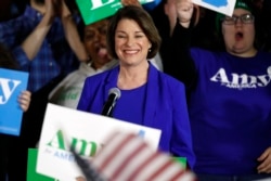 资料照:民主党联邦参议员克洛布查尔