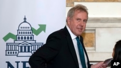 ကန်ဆိုင်ရာ ဗြိတိန်သံအမတ် Kim Darroch