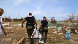 Після урагану на Багами прибувають рятувальні бригади та доставляється перша гуманітарна допомога. Відео Після урагану на Багами прибувають рятувальні бригади та доставляється перша гуманітарна допомога. Відео