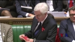 英议员在议会引用毛语录讥讽对手 英议员在议会引用毛语录讥讽对手