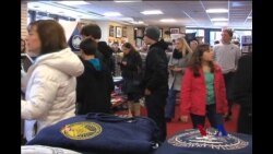 美国总统就职典礼花絮:纪念品 美国总统就职典礼花絮:纪念品