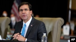 美国国防部长埃斯珀(Mark Esper)(2020年7月10日)。