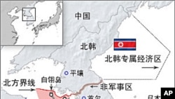 北韩被指炮击 黄海争议再起