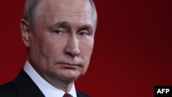 资料照:俄罗斯总统普京