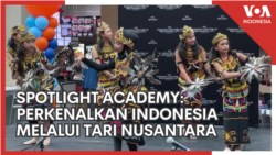 Spotlight Academy: Memperkenalkan Budaya Indonesia Melalui Tari Nusantara Spotlight Academy: Memperkenalkan Budaya Indonesia Melalui Tari Nusantara