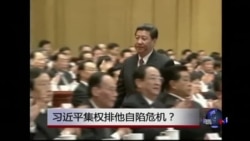 时事大家谈：习近平集权排他自陷危机？