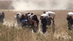 叙利亚难民返回塔尔艾比亚德