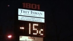 Nước Mỹ run rẩy dưới thời tiết lạnh kỷ lục Nước Mỹ run rẩy dưới thời tiết lạnh kỷ lục