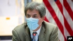 美国国务院负责经济增长、能源和环境事务的副国务卿费尔南德斯。(资料照片)