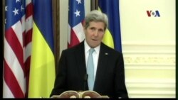 Ngoại trưởng Mỹ tới Ukraine để hội đàm với Tổng thống Poroshenko Ngoại trưởng Mỹ tới Ukraine để hội đàm với Tổng thống Poroshenko