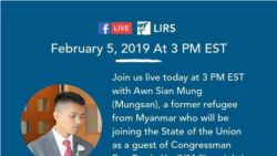သမ္မတ Trump နိုင်ငံတော်အခြေပြမိန့်ခွန်း အခမ်းအနား ဇိုမီးတိုင်းရင်းသားတဦး တက်ရောက်ခွင့်ရ သမ္မတ Trump နိုင်ငံတော်အခြေပြမိန့်ခွန်း အခမ်းအနား ဇိုမီးတိုင်းရင်းသားတဦး တက်ရောက်ခွင့်ရ