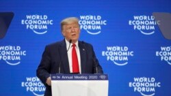 သမ္မတ Trump ကမ္ဘာ့စီးပွားရေးဖိုရမ် တက်ရောက် သမ္မတ Trump ကမ္ဘာ့စီးပွားရေးဖိုရမ် တက်ရောက်