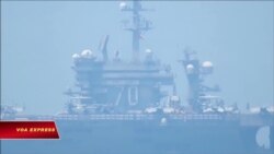 USS Carl Vinson tới Việt Nam, chuyến thăm lịch sử USS Carl Vinson tới Việt Nam, chuyến thăm lịch sử
