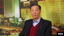 天则经济研究所创办人之一、自由派经济学家茅于轼 (资料照片)