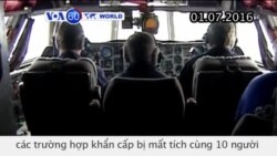 Máy bay Nga mất tích trong lúc chữa cháy rừng (VOA60) Máy bay Nga mất tích trong lúc chữa cháy rừng (VOA60)