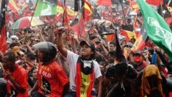 အရှေ့တီမောနိုင်ငံ ၅ ကြိမ်မြောက် သမ္မတရွေးကောက်ပွဲ ကျင်းပ အရှေ့တီမောနိုင်ငံ ၅ ကြိမ်မြောက် သမ္မတရွေးကောက်ပွဲ ကျင်းပ