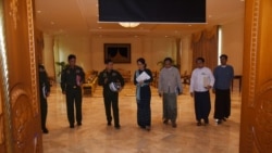 နိုင်ငံတော်သမ္မတ အမျိုးသားကာကွယ်ရေးနဲ့လုံခြုံရေး အရေးပေါ် အစည်းအဝေးခေါ်ယူ နိုင်ငံတော်သမ္မတ အမျိုးသားကာကွယ်ရေးနဲ့လုံခြုံရေး အရေးပေါ် အစည်းအဝေးခေါ်ယူ