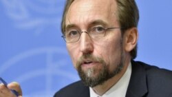 ရိုဟင်ဂျာတွေ ဆက်ဖိနှိပ်ခံနေရကြောင်း လူ့အခွင့်အရေး မဟာမင်းကြီး ထောက်ပြ ရိုဟင်ဂျာတွေ ဆက်ဖိနှိပ်ခံနေရကြောင်း လူ့အခွင့်အရေး မဟာမင်းကြီး ထောက်ပြ