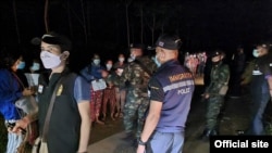 Prachuap Khiri Khan ပြည်နယ်မှာ အောက်တိုဘာ ၁၅ ရက်နေ့မှာဖမ်းမိတဲ့မြန်မာနိုင်ငံသားများ ( official )