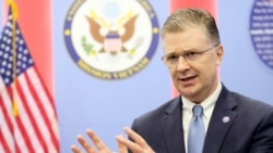 ကန်လက်ထောက်နိုင်ငံခြားရေးဝန်ကြီး အာဆီယံဒေသခရီးစဉ် မြန်မာဖိအားပေးရေး ဆွေးနွေးမည် ကန်လက်ထောက်နိုင်ငံခြားရေးဝန်ကြီး အာဆီယံဒေသခရီးစဉ် မြန်မာဖိအားပေးရေး ဆွေးနွေးမည်