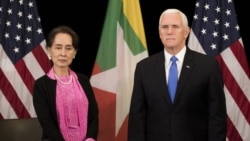 ကန်ဒုသမ္မတနဲ့ နိုင်ငံတော်အတိုင်ပင်ခံ တွေ့ဆုံမှုအပေါ် မြန်မာသံအမတ်ကြီးအမြင် ကန်ဒုသမ္မတနဲ့ နိုင်ငံတော်အတိုင်ပင်ခံ တွေ့ဆုံမှုအပေါ် မြန်မာသံအမတ်ကြီးအမြင်