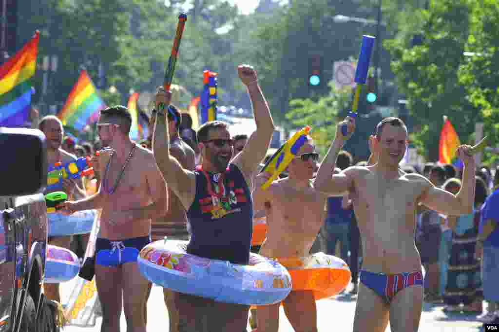 Вашингтонский Gay pride