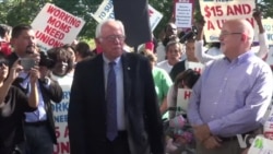 桑德斯参议员: TPP是一个灾难性的协议 桑德斯参议员: TPP是一个灾难性的协议