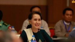 NCA လက်မှတ်ထိုးကြဖို့ ဒေါ်စု ထပ်မံတိုက်တွန်း NCA လက်မှတ်ထိုးကြဖို့ ဒေါ်စု ထပ်မံတိုက်တွန်း