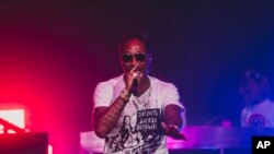 Future trên sân khấu của lễ hội âm nhạc hàng năm Coachella ở Indio, California, tổ chức vào tháng 4 vừa qua.