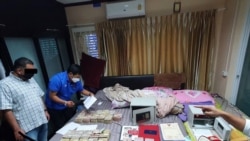 ရွှေတြိဂံဒေသထုတ် စိတ်ကြွဆေး ၁၂ သန်း ထိုင်းမှာ ဖမ်းဆီးရမိ ရွှေတြိဂံဒေသထုတ် စိတ်ကြွဆေး ၁၂ သန်း ထိုင်းမှာ ဖမ်းဆီးရမိ