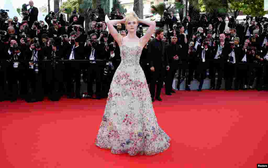 演员艾丽·范宁(Elle Fanning)