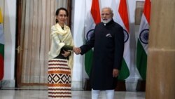 ဒေါ်အောင်ဆန်းစုကြည် အိန္ဒိယ၊ ဗီယက်နမ် ဝန်ကြီးချုပ်တို့ နှင့် သီးခြားစီဆွေးနွေး ဒေါ်အောင်ဆန်းစုကြည် အိန္ဒိယ၊ ဗီယက်နမ် ဝန်ကြီးချုပ်တို့ နှင့် သီးခြားစီဆွေးနွေး