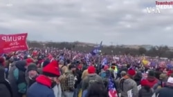 国会大厦动荡让移民痛心流泪 国会大厦动荡让移民痛心流泪