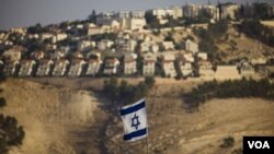 约旦河西岸的一个犹太人定居点(资料照)