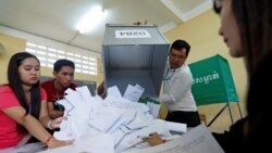ကမ္ဘောဒီယား ရွေးကောက်ပွဲကျင်းပ ကမ္ဘောဒီယား ရွေးကောက်ပွဲကျင်းပ