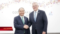 Thủ tướng Úc thăm VN giữa căng thẳng Biển Đông Thủ tướng Úc thăm VN giữa căng thẳng Biển Đông