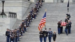 ဝါရှင်တန်ဒီစီမှာ ကျင်းပမယ့် ကန်သမ္မတဟောင်းရဲ့ နိုင်ငံတော်ဈာပန ဝါရှင်တန်ဒီစီမှာ ကျင်းပမယ့် ကန်သမ္မတဟောင်းရဲ့ နိုင်ငံတော်ဈာပန