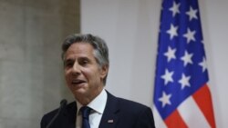 ဝန်ကြီး Blinken ပိုလန်ခေါင်းဆောင်နဲ့ ဝါဆောမြို့မှာတွေ့ ဝန်ကြီး Blinken ပိုလန်ခေါင်းဆောင်နဲ့ ဝါဆောမြို့မှာတွေ့