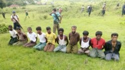 အင်းဒင်သတ်ဖြတ်မှု ထောင် ၁၀ နှစ်ကျ စစ်သား (၇)ဦး စောလွှတ်ပေးတဲ့ သတင်းအပေါ် HRW တုံ့ပြန် အင်းဒင်သတ်ဖြတ်မှု ထောင် ၁၀ နှစ်ကျ စစ်သား (၇)ဦး စောလွှတ်ပေးတဲ့ သတင်းအပေါ် HRW တုံ့ပြန်