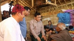 ကချင်ဒုက္ခသည်ကယ်ထုတ်နေတဲ့ လူကယ်ပြန်ဝန်ကြီးနဲ့မေးမြန်းခြင်း ကချင်ဒုက္ခသည်ကယ်ထုတ်နေတဲ့ လူကယ်ပြန်ဝန်ကြီးနဲ့မေးမြန်းခြင်း