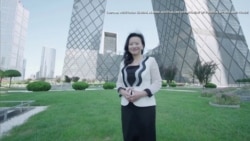 前中国环球电视网(CGTN)的澳籍主播成蕾3月31日在北京市第二中级法院接受审讯 前中国环球电视网(CGTN)的澳籍主播成蕾3月31日在北京市第二中级法院接受审讯