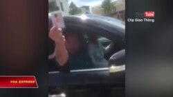 Tướng lãnh văng tục, đe dọa cảnh sát Tướng lãnh văng tục, đe dọa cảnh sát