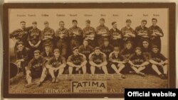 芝加哥白袜棒球队(1913年) ( 图片来源:Library of Congress Prints and Photographs)