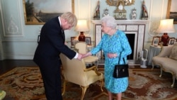 ဗြိတိန်ဝန်ကြီးချုပ်သစ် Boris Johnson တရားဝင်ခန့်အပ် ဗြိတိန်ဝန်ကြီးချုပ်သစ် Boris Johnson တရားဝင်ခန့်အပ်