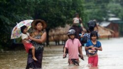 ရေဘေးကြောင့်နှစ်ဦးသေဆုံး၊ လူတသိန်းကျော် အန္တရာယ်ကြုံတွေ့ ရေဘေးကြောင့်နှစ်ဦးသေဆုံး၊ လူတသိန်းကျော် အန္တရာယ်ကြုံတွေ့